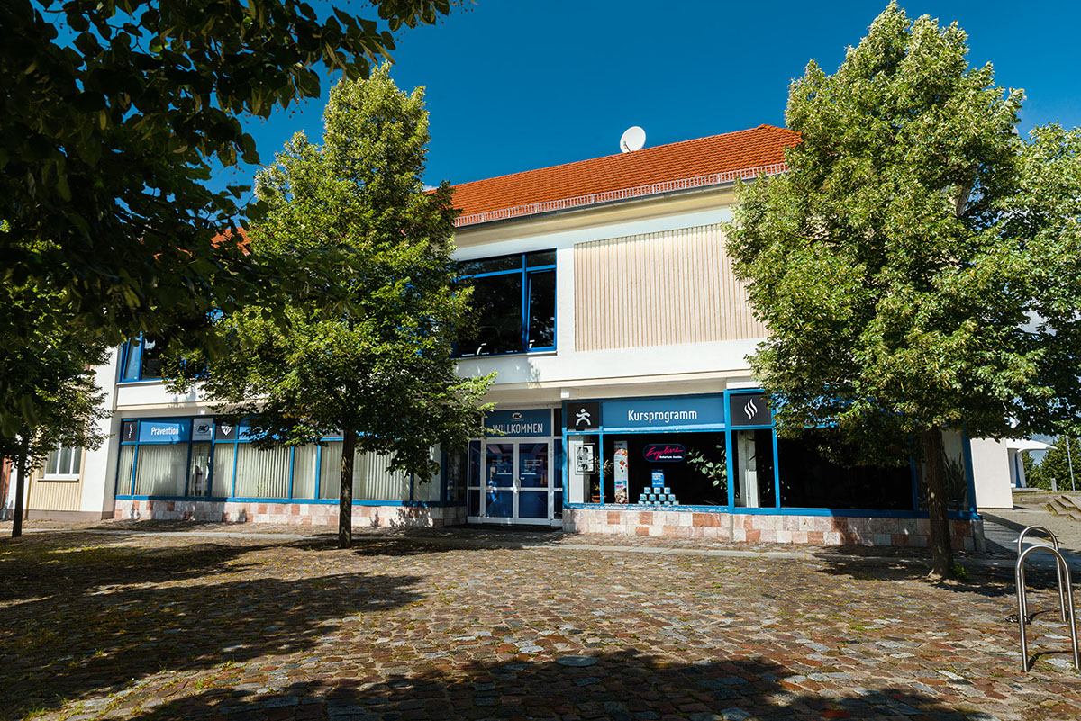 Das Center am Tag